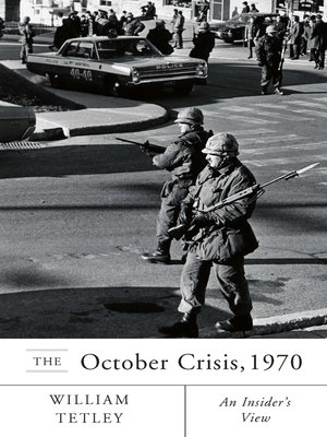 cover image of October Crisis, 1970